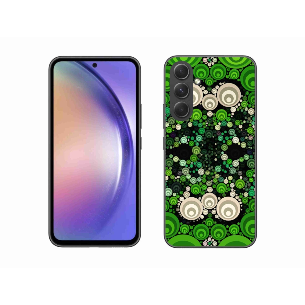 Gél borítás mmCase Samsung Galaxy A54 5G - absztrakt motívum 11