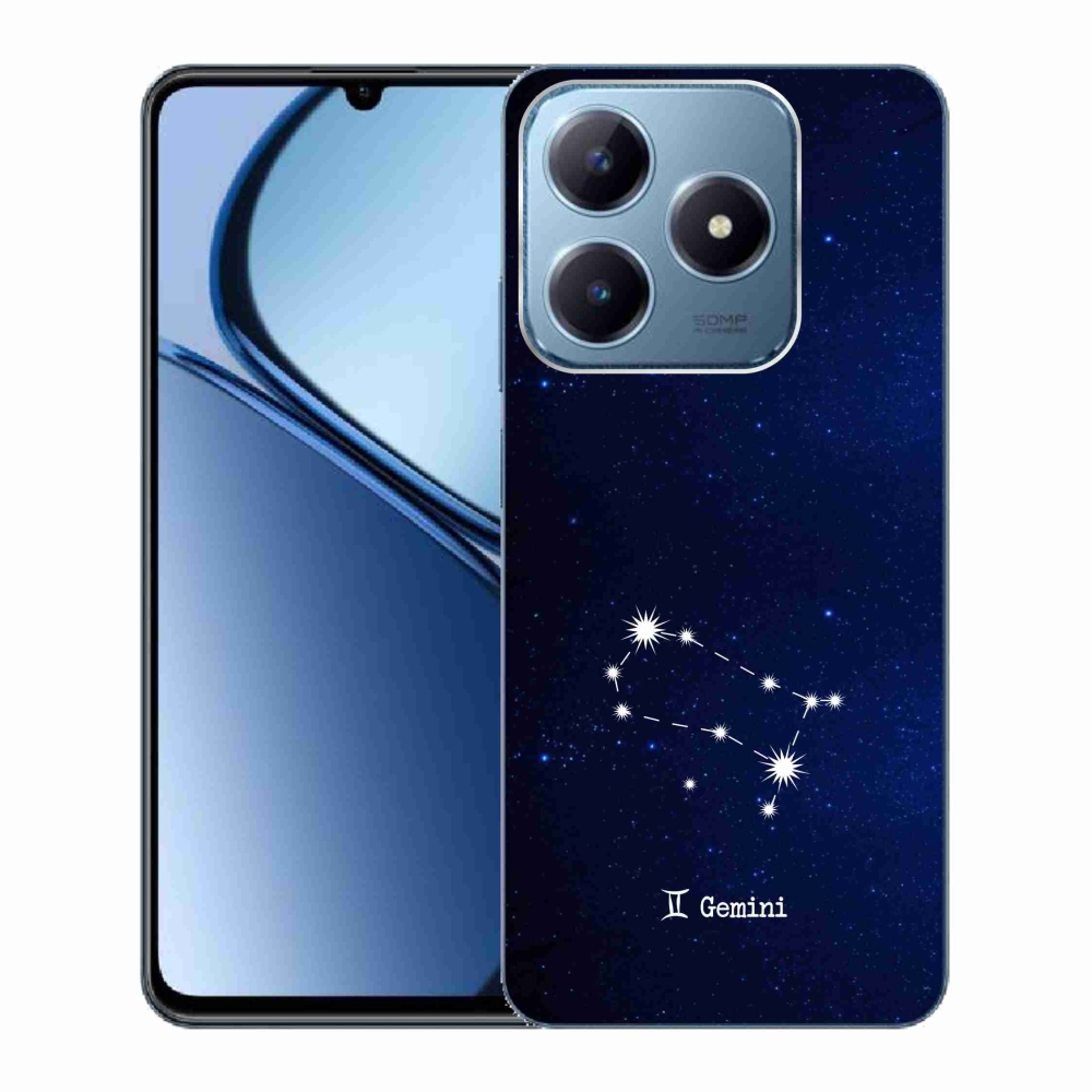 Gél borítás mmCase a Realme C63 készülékhez - constellation Gemini