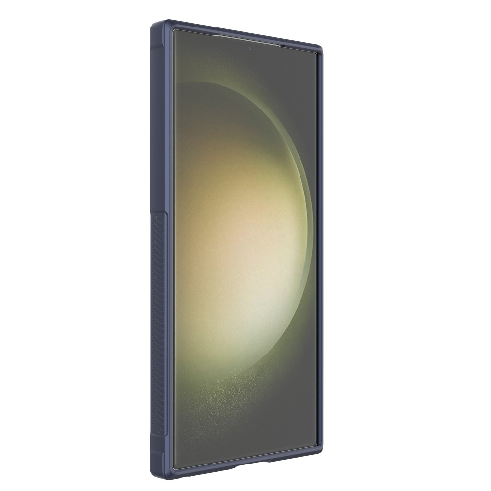 Rugg tartós zselés tok Samsung Galaxy S24 Ultra készülékhez - sötétszürke