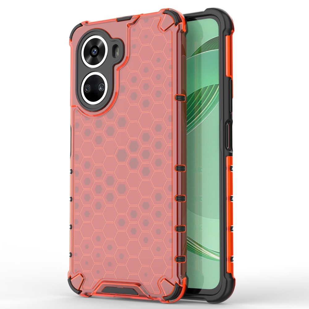 Méz tartós borítás Huawei Nova 12 SE-hez - piros