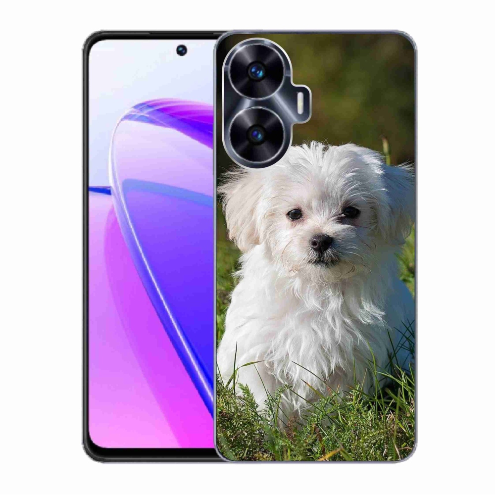 Gél tok mmCase a Realme C55 készülékhez - bichon