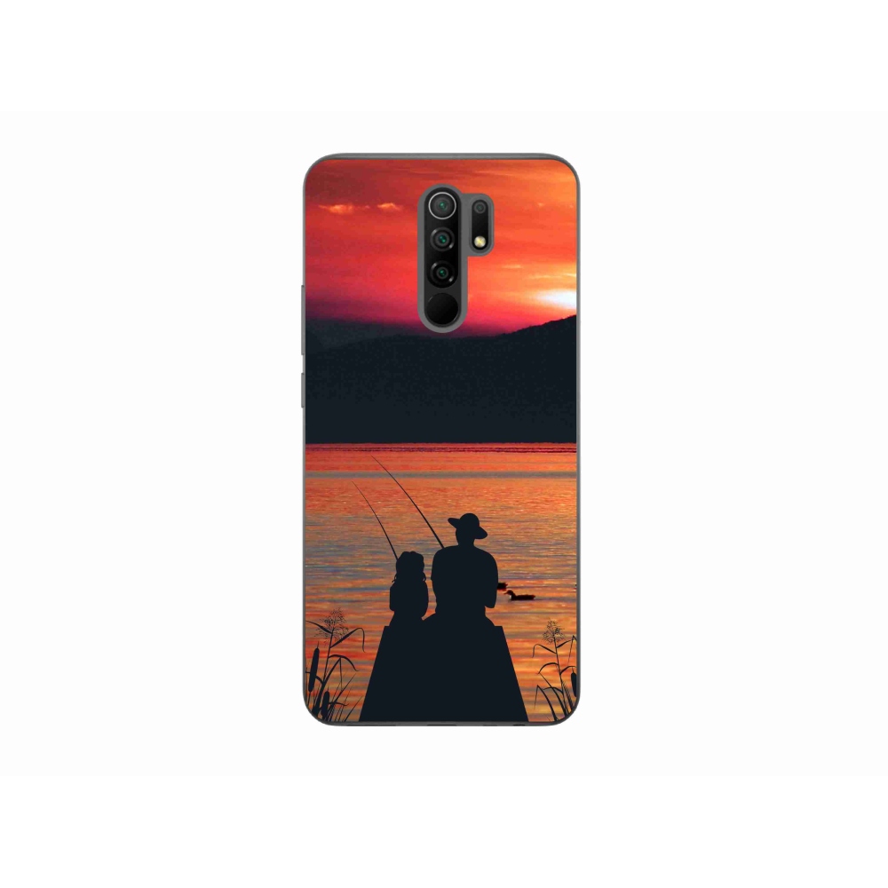 Gél borító mmCase a Xiaomi Redmi 9 - halászat 3