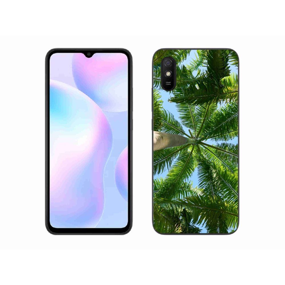 Gél borítás mmCase a Xiaomi Redmi 9A számára - pálmafa