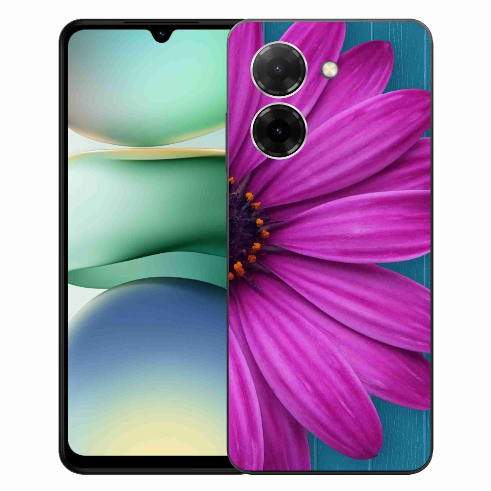 Gél védőburkolat mmCase a Xiaomi Redmi A5 (171.7x77.8x8.3mm) - lila margaréta