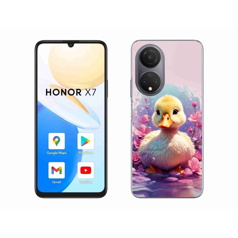 Gél borítás mmCase a Honor X7-hez - kacsa