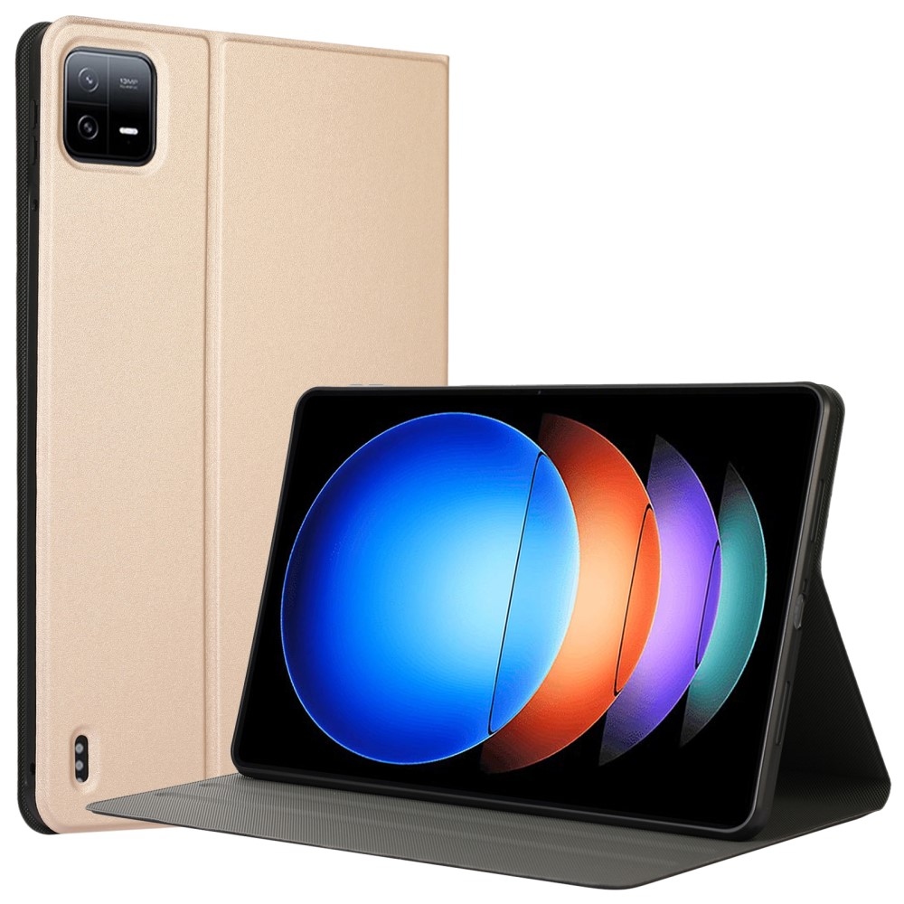Fedélzáró tok Xiaomi Pad 6S Pro tablethez - arany színű