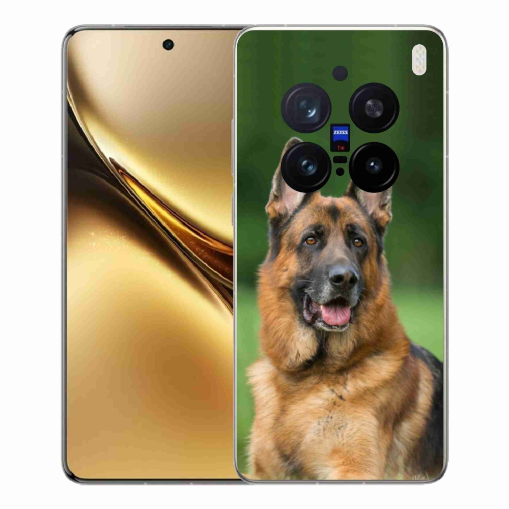 Zselés borítás mmCase a Vivo X200 Pro 5G készülékhez - Német juhászkutya
