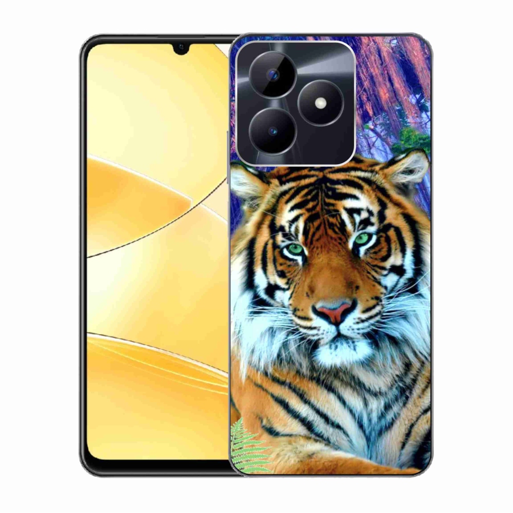 Gél tok mmCase a Realme C51/C53 készülékhez - tigris