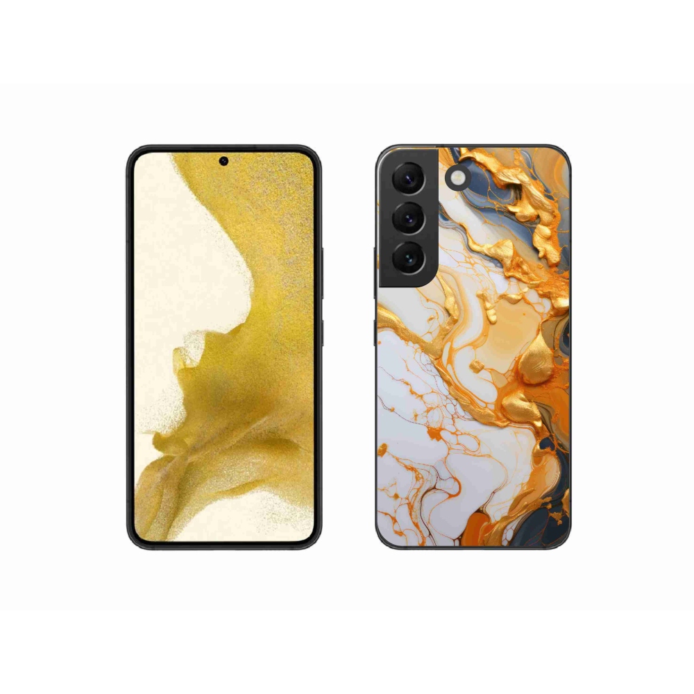 Gél borítás mmCase Samsung Galaxy S22 5G - absztrakt motívum 6