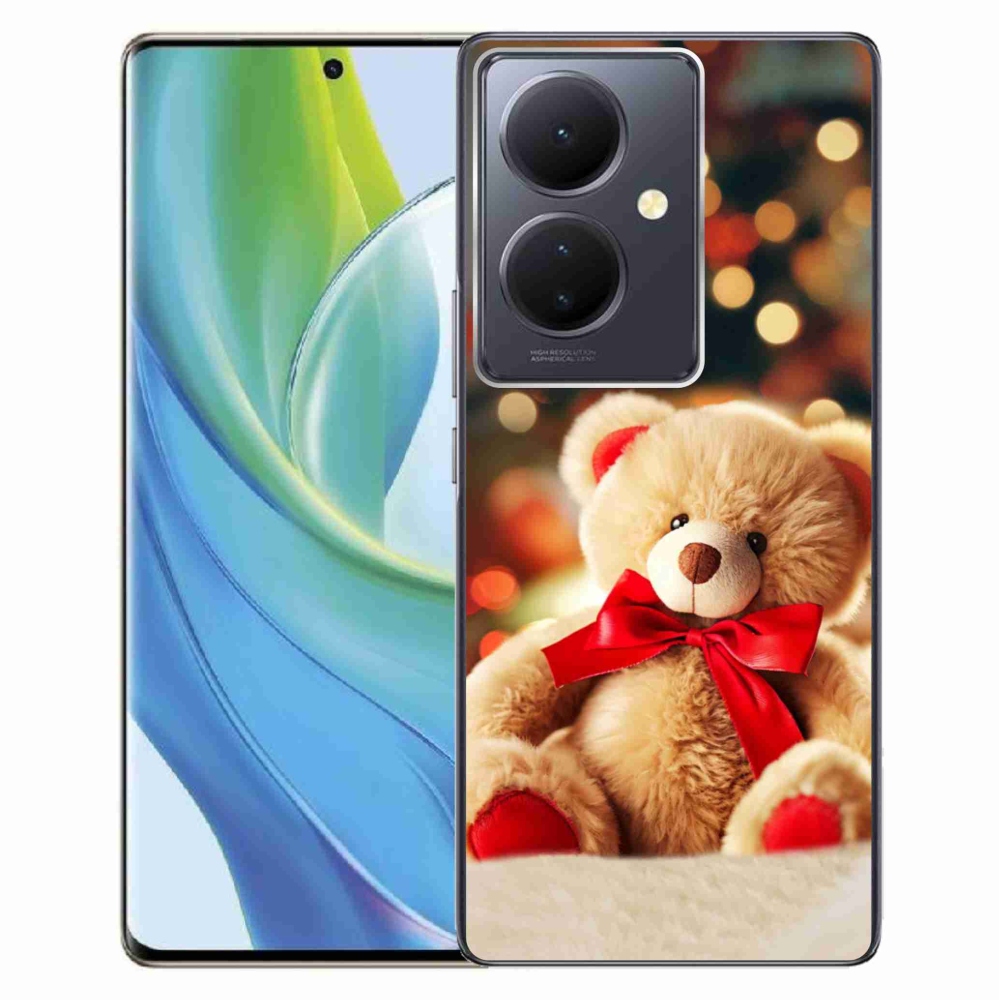 Gél borítás mmCase a Vivo V29 Lite 5G-n - mackómackó