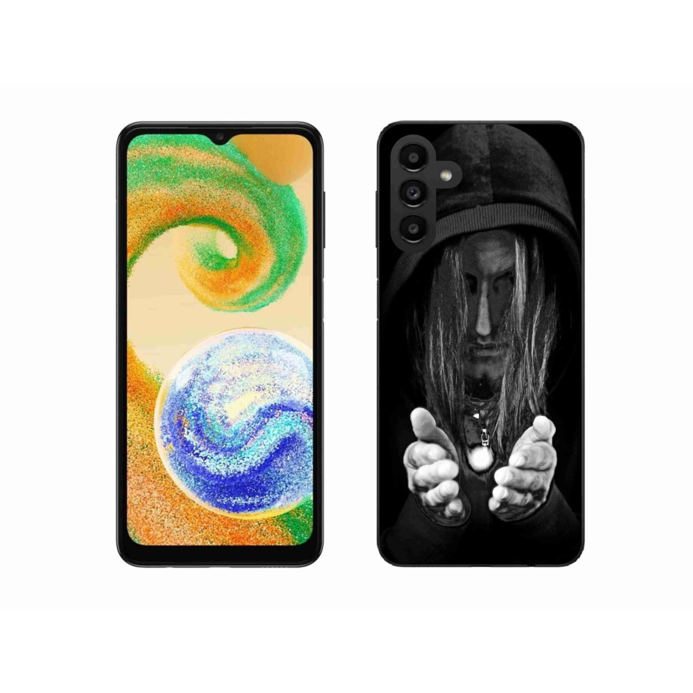 Zselés borítás mmCase Samsung Galaxy A04s (164.7x76.7x9.1mm) - titokzatos ember
