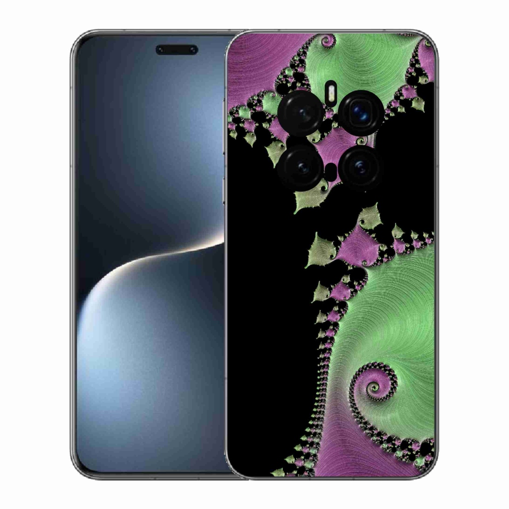 Gél borítás mmCase a Honor Magic 7 Pro 5G számára - absztrakt motívum 20