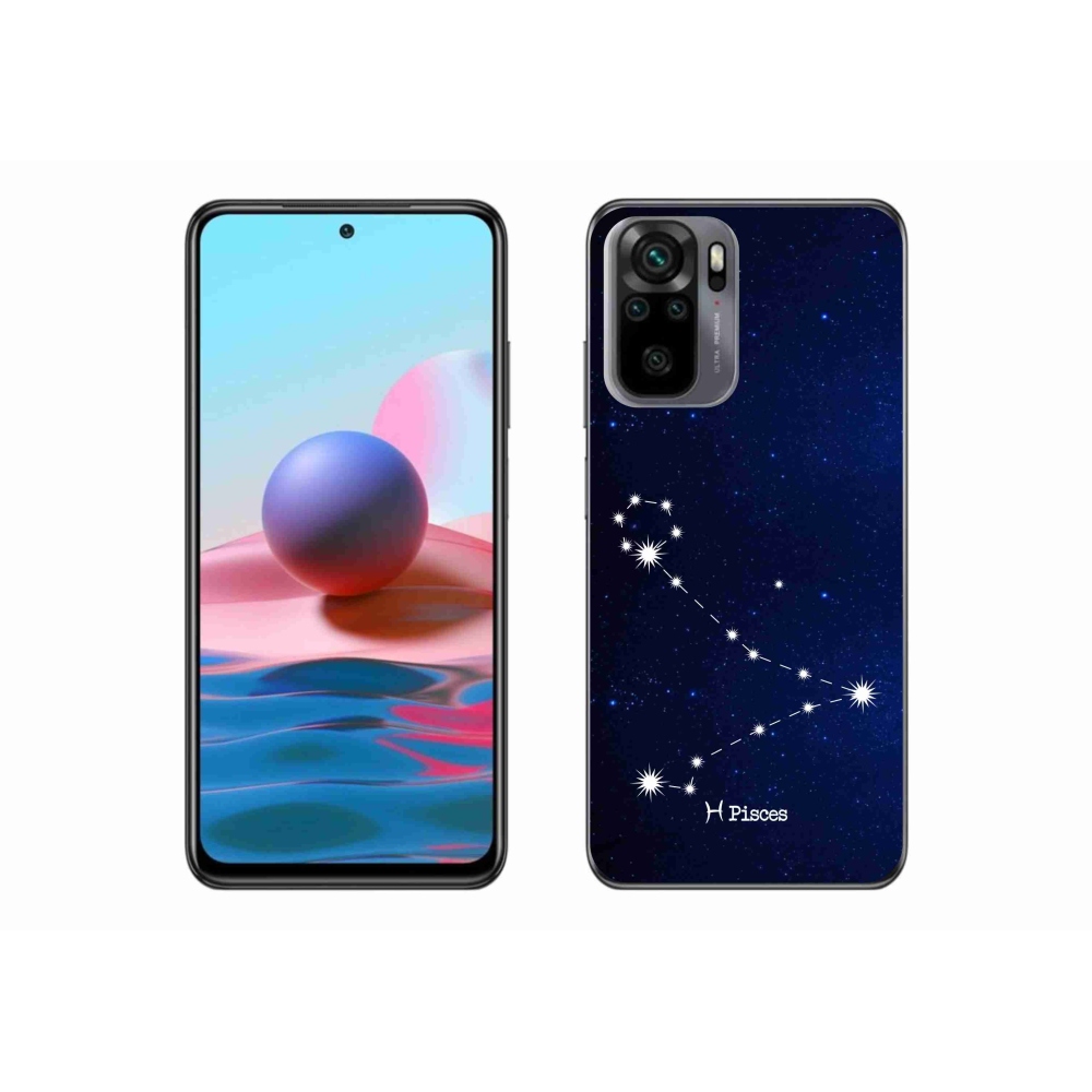 Gél borítás mmCase a Xiaomi Poco M5s készülékhez - csillagkép Halak