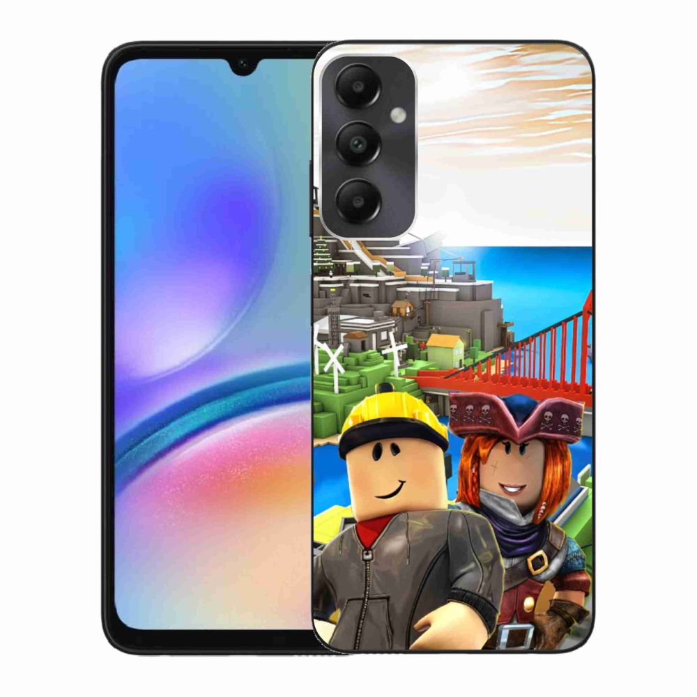 Zselés borítás mmCase Samsung Galaxy A05s készülékhez - roblox 1