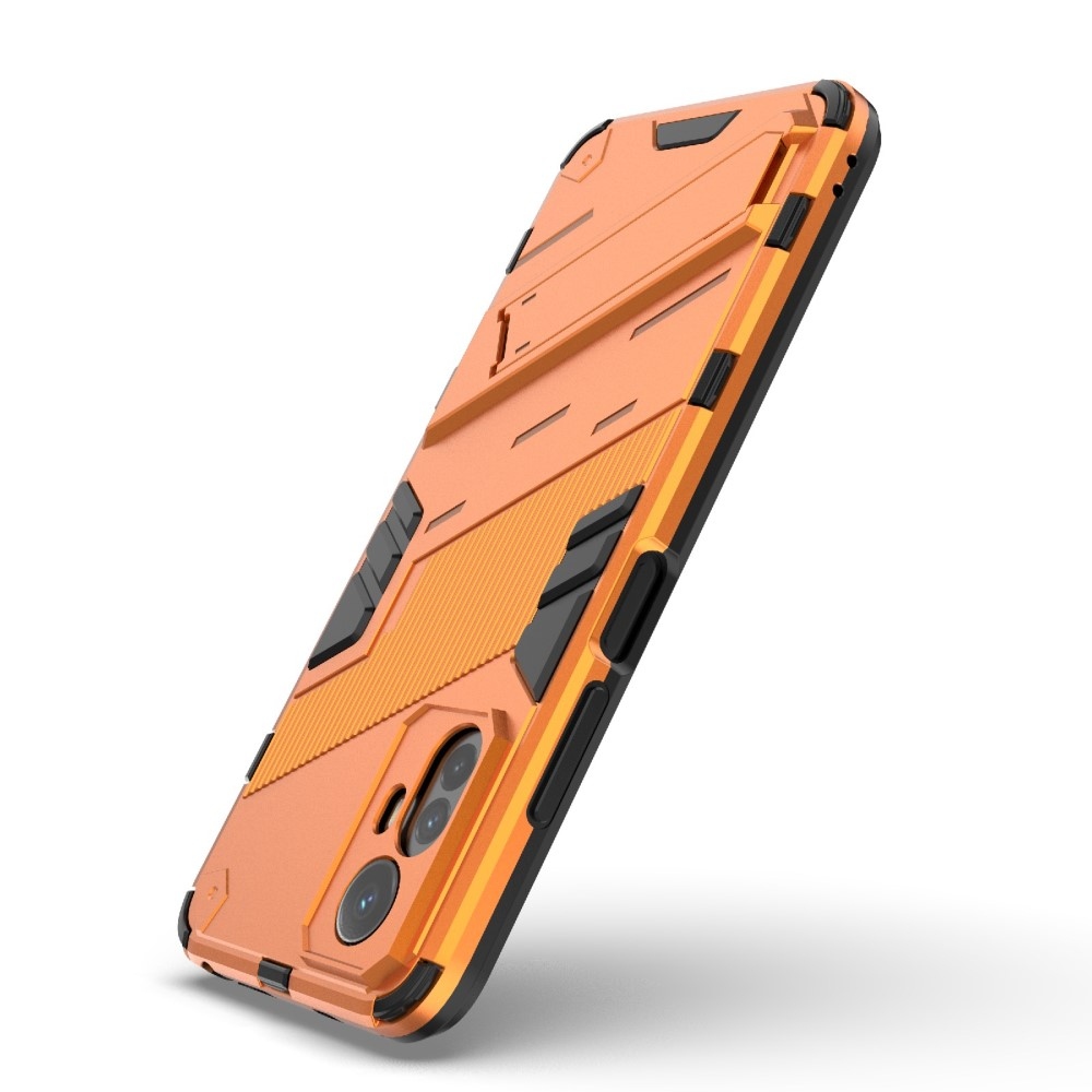Tartós borító Xiaomi Redmi Note 12S - narancssárga