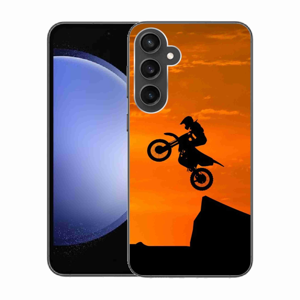 Zselés borítás mmCase Samsung Galaxy S23 FE - motocross