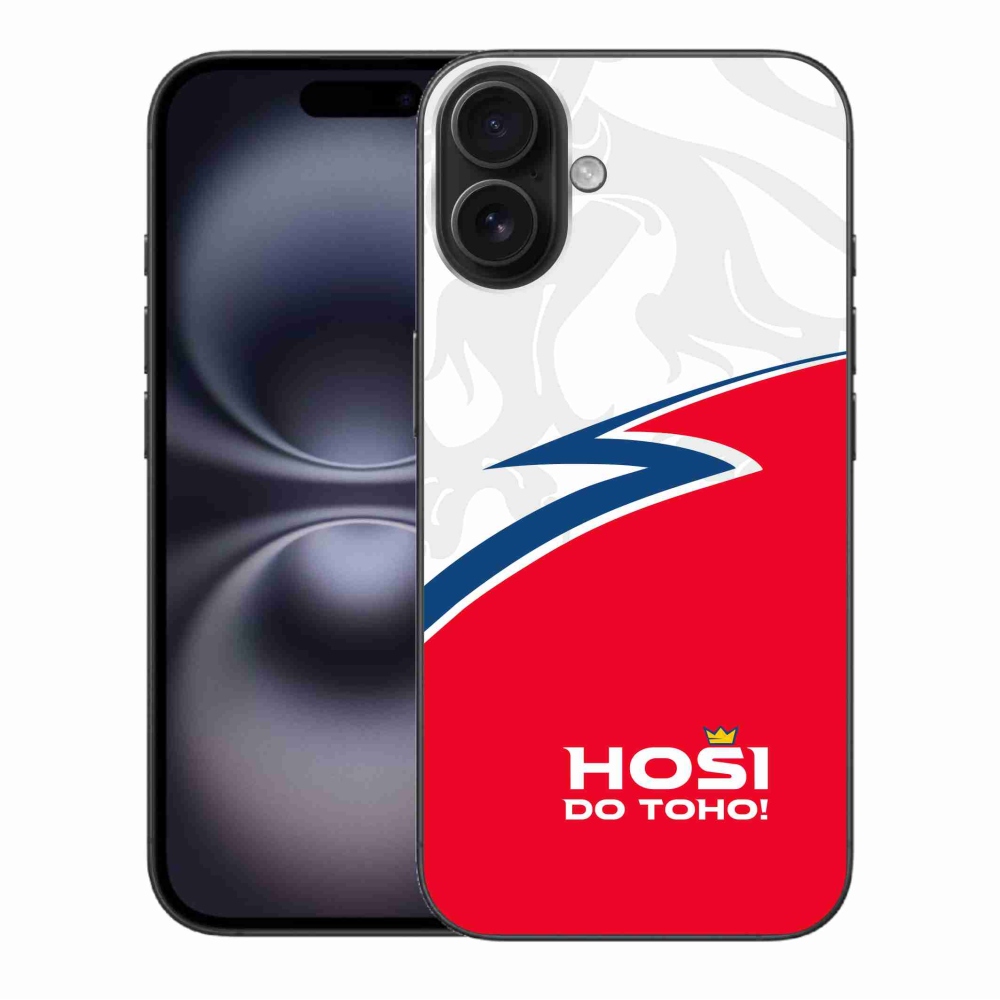 Zselés borítás mmCase iPhone 16 Plus készülékhez - go boys 1