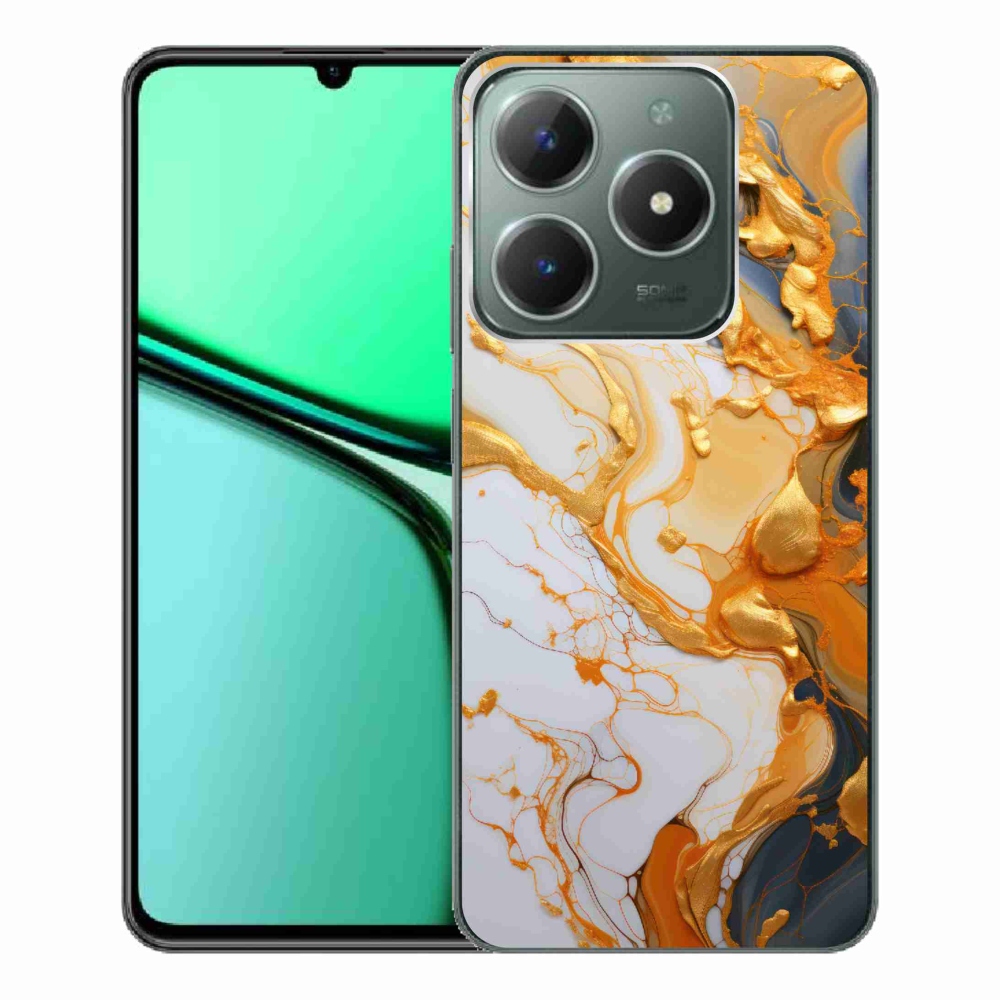Gel Cover mmCase mmCase a Realme C61 készülékhez - absztrakt motívum 6