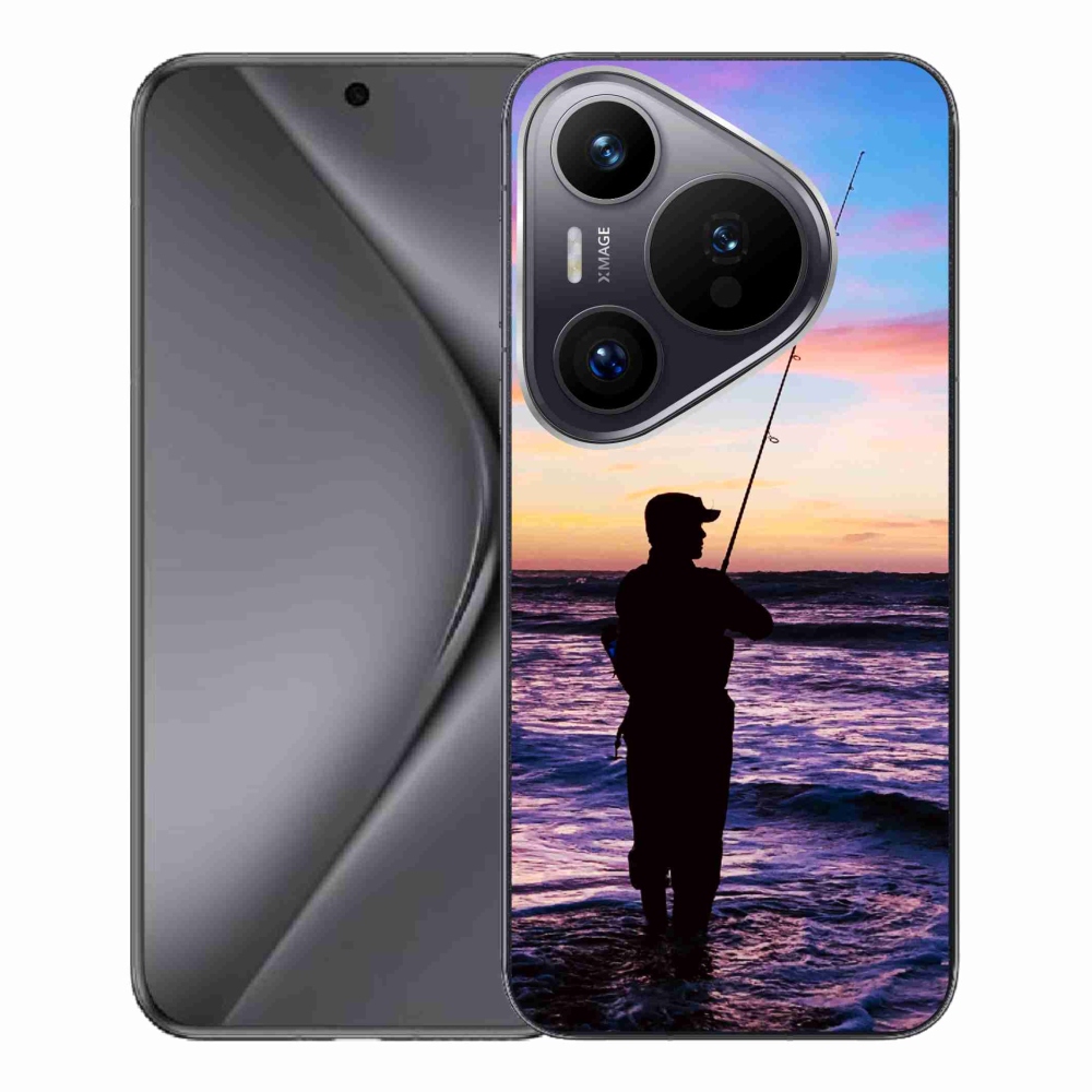 Zselés borítás mmCase a Huawei Pura 70 Pro számára - halászat 1