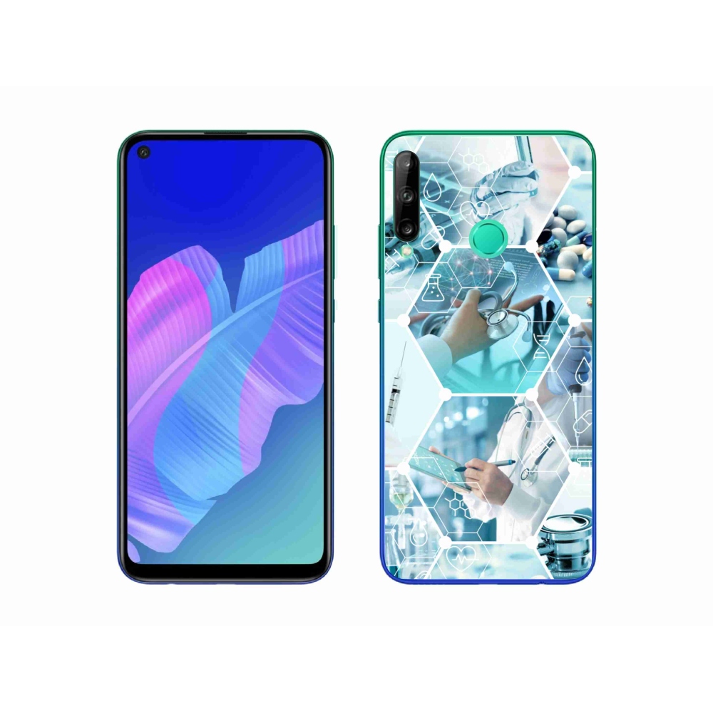 Gél borítás mmCase a Huawei P40 Lite E - egészség