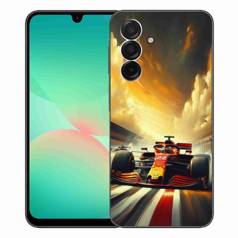 Gél védőhuzat mmCase Samsung Galaxy A26 5G - formula 2