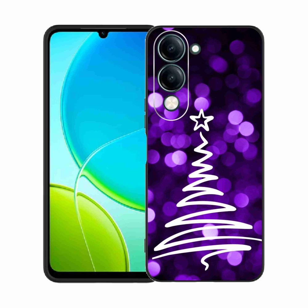 Gél borítás mmCase a Vivo Y29s 5G-hez - fa