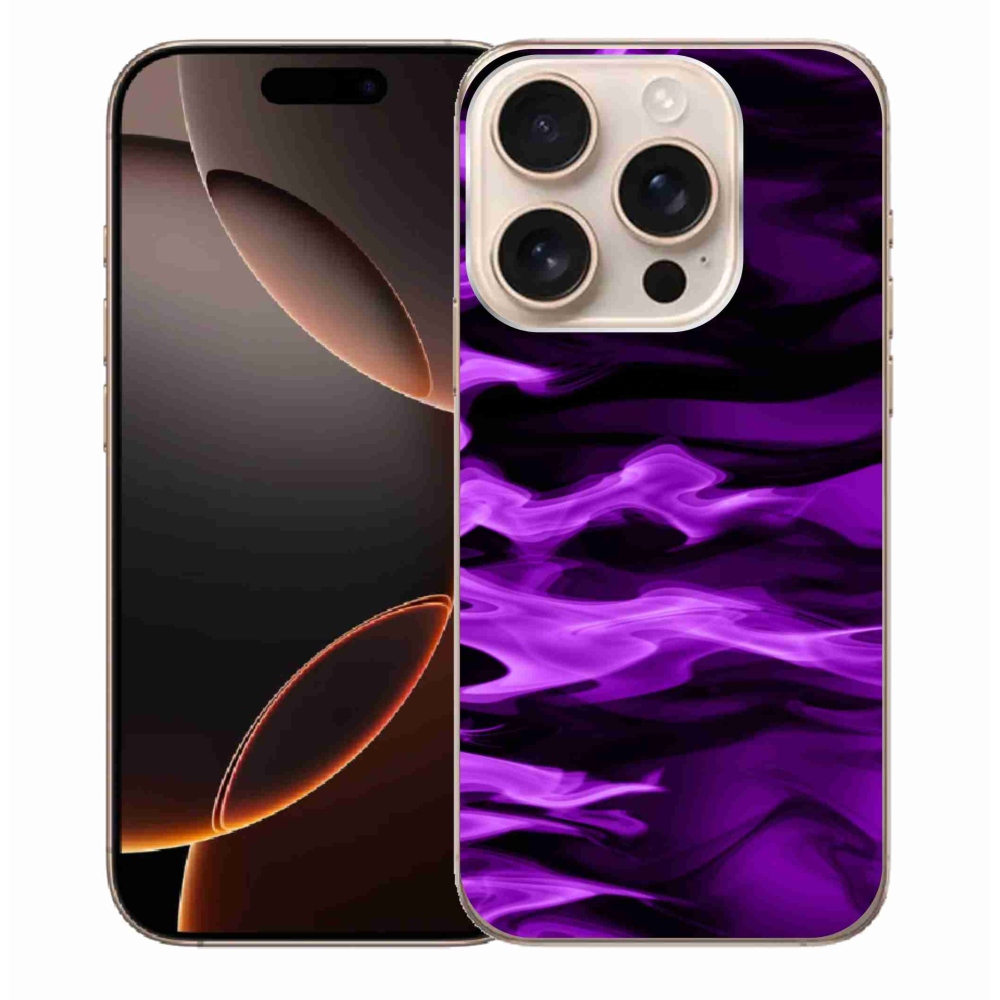 Gél borítás mmCase iPhone 16 Pro Max készülékhez - absztrakt minta 9