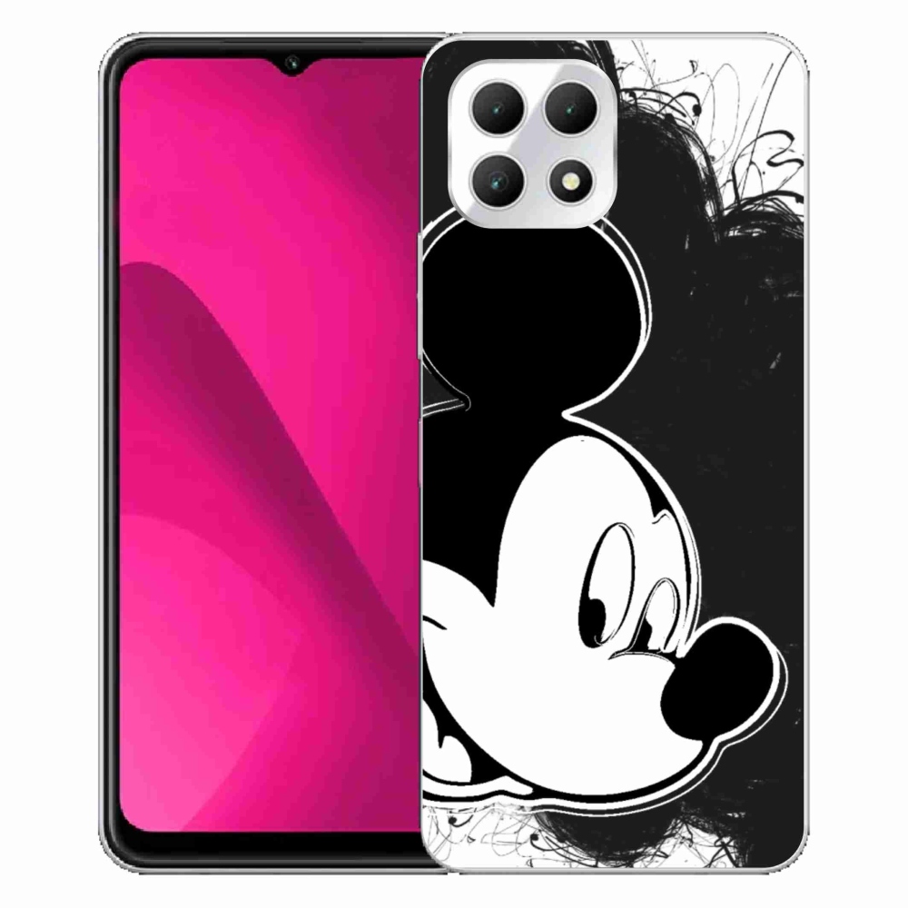 Zselés borítás mmCase a T-Mobile T Phone 2 készülékhez - mickey egér 1