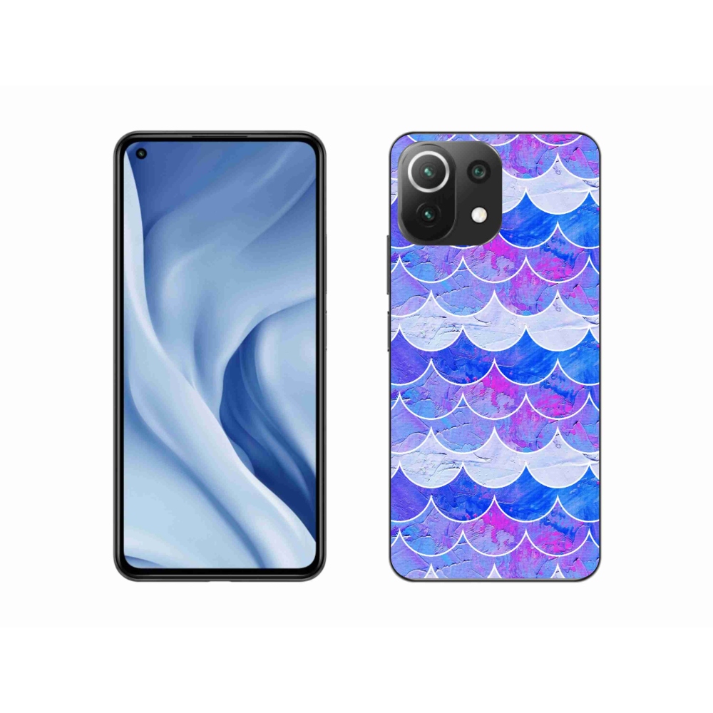 Gél borítás mmCase a Xiaomi Mi 11 Lite 4G/5G számára - kivonat 29