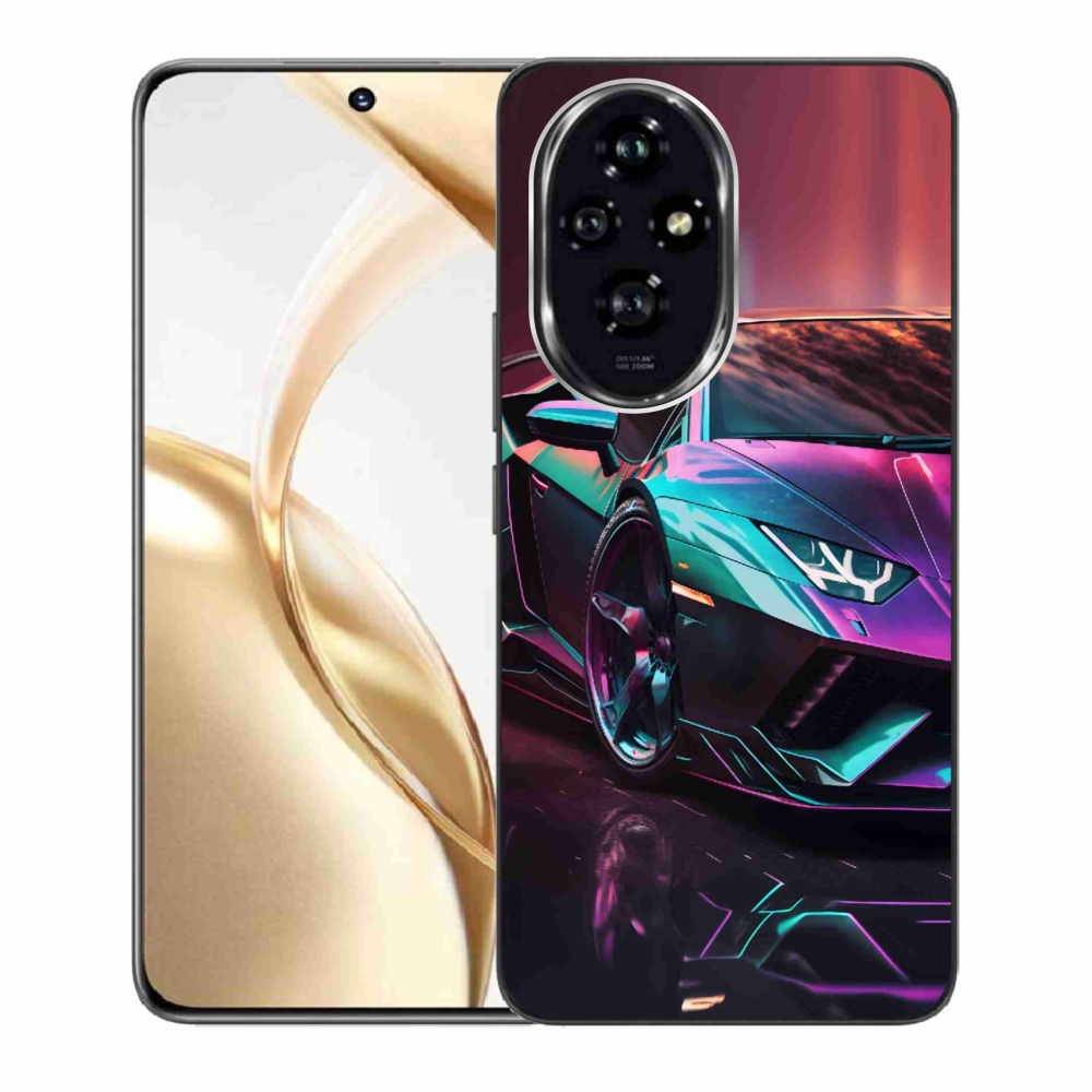 Zselés borítás mmCase a Honor 200 5G készülékhez - auto 8