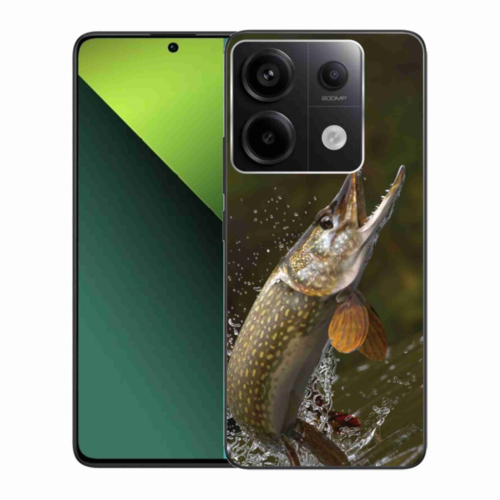 Gél tok mmCase a Xiaomi Redmi Note 13 Pro 5G/Poco X6 5G számára - csuka