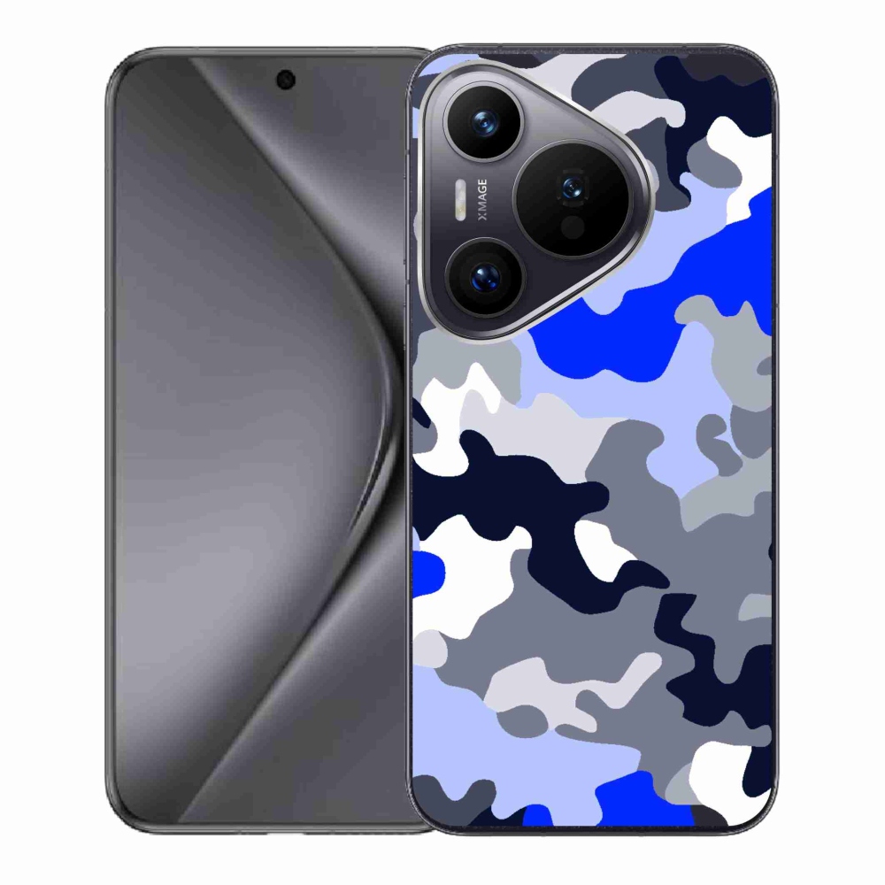 Gél borítás mmCase a Huawei Pura 70 készülékhez - terepszínű minta 8