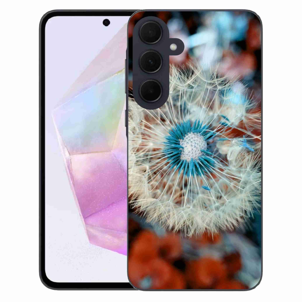 Gél védőhuzat mmCase Samsung Galaxy A35 5G - pitypang 1