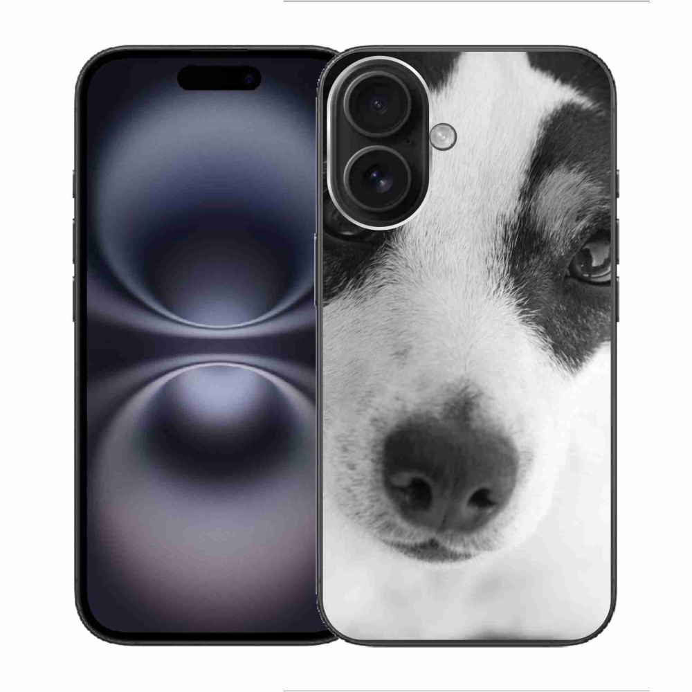 Gél borítás mmCase iPhone 16 készülékhez - kutya