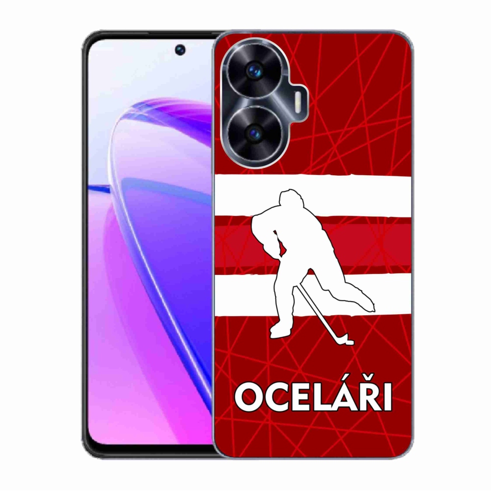 Zselés borítás mmCase a Realme C55 készülékhez - Steelworkers