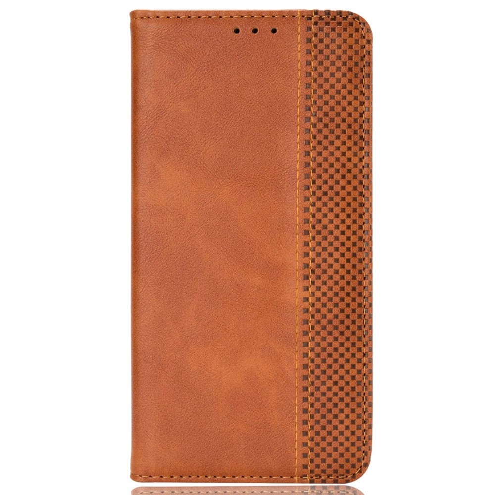Vintage könyvtáska Xiaomi Poco X6 Pro 5G - barna
