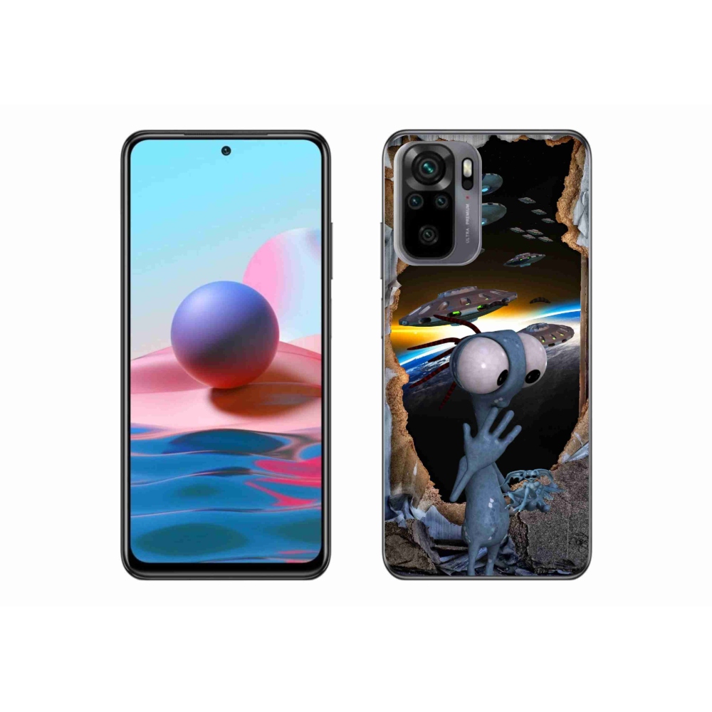 Gél borítás mmCase a Xiaomi Poco M5s készülékhez - idegen