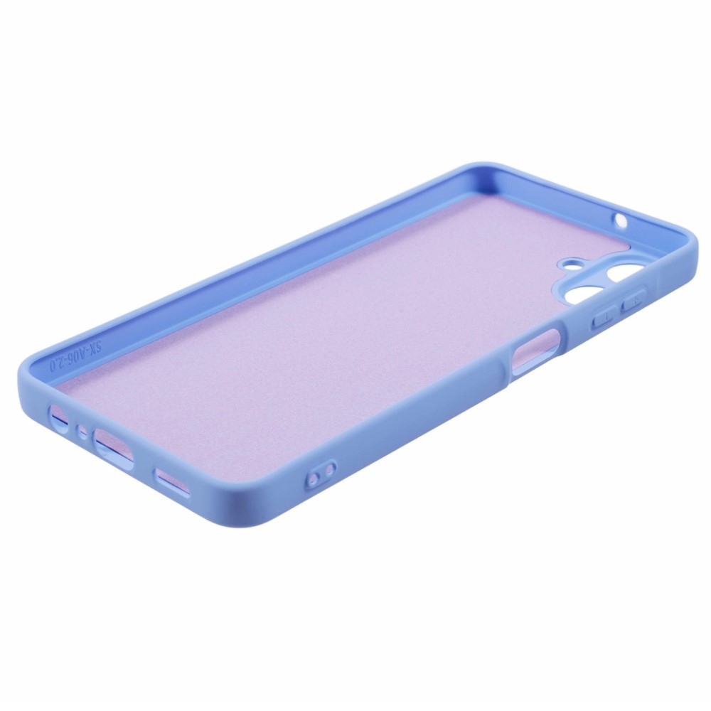 Arc zselés tok Samsung Galaxy A06 4G - lila