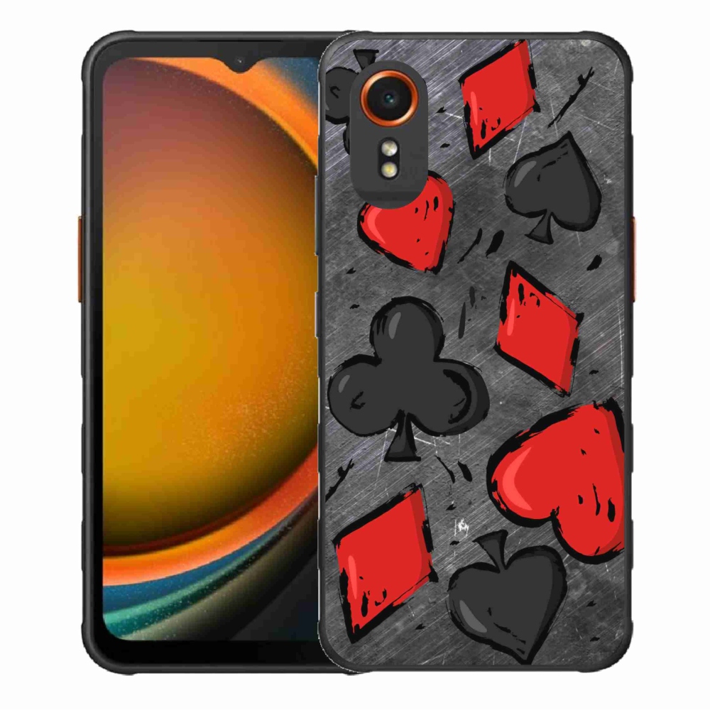Zselés borítás mmCase Samsung Galaxy Xcover 7 - kártya 1