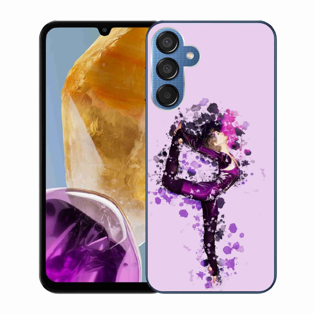 Zselés borítás mmCase Samsung Galaxy M15 5G - balett