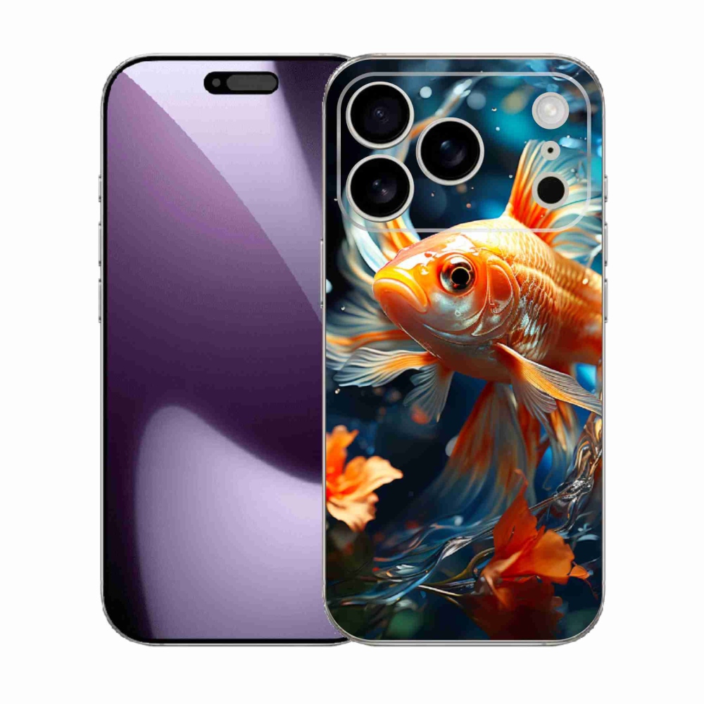 Zselés borítás mmCase iPhone 17 Pro készülékhez - hal