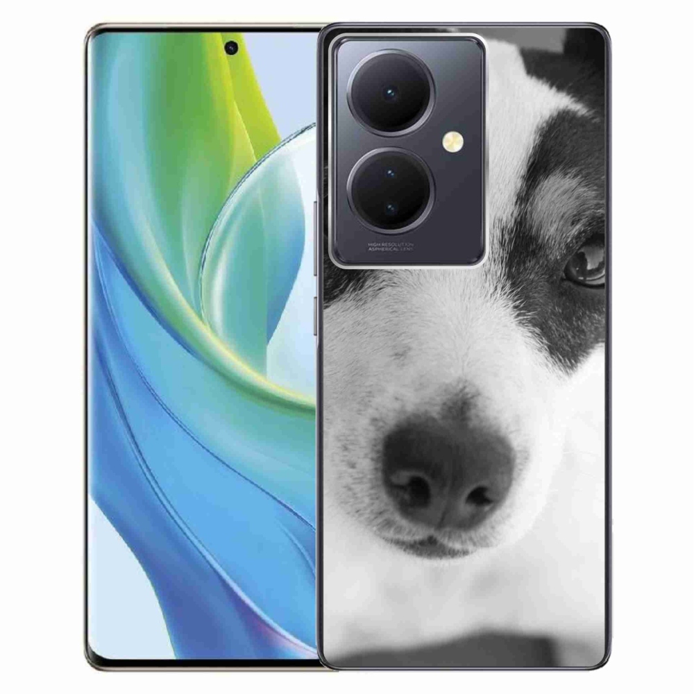 Gél borítás mmCase a Vivo V29 Lite 5G-hez - kutya