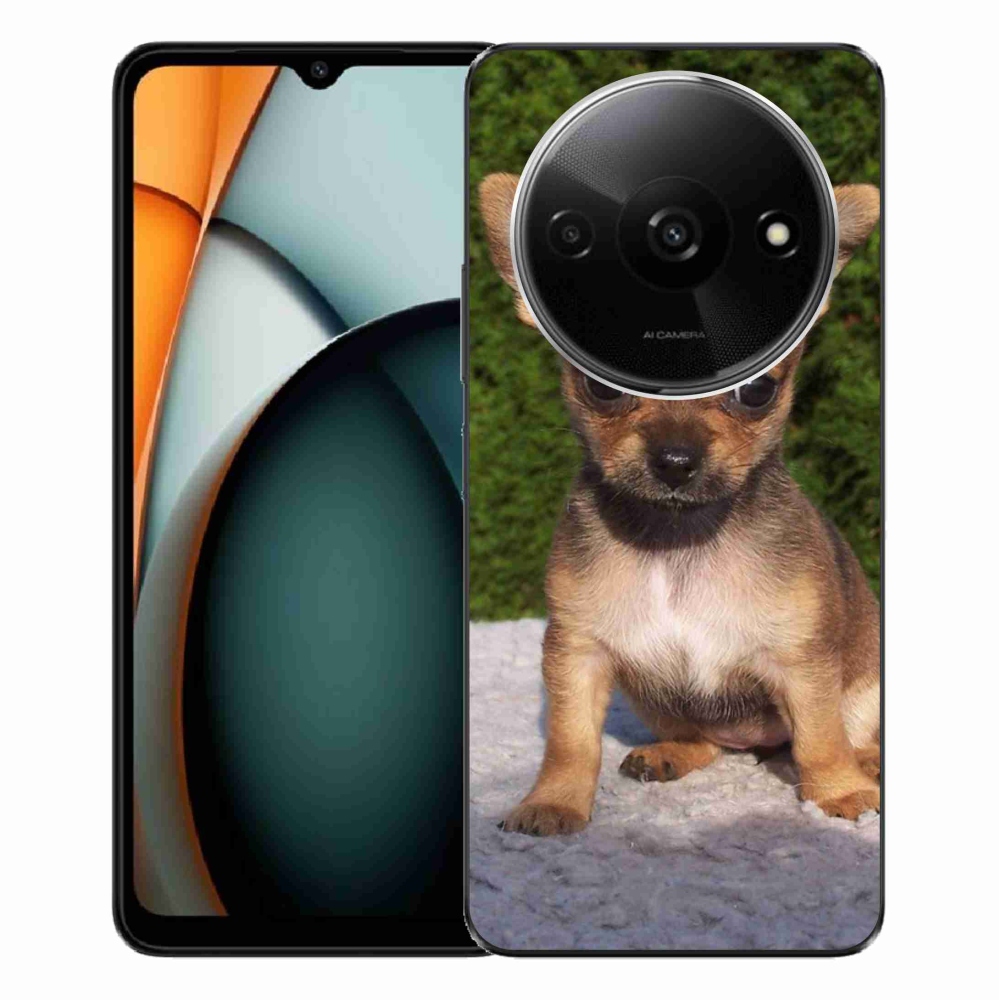 Gél tok mmCase a Xiaomi Redmi A3-hoz - chihuahua 3