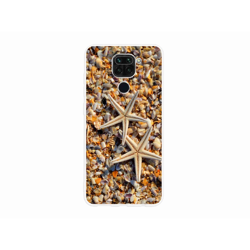 Gél borítás mmCase a Xiaomi Redmi Note 9-hez - tengeri csillag