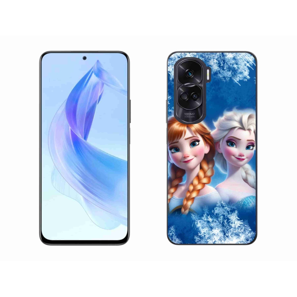 Gél borítás mmCase a Honor 90 Lite-hoz - Ice Kingdom 2