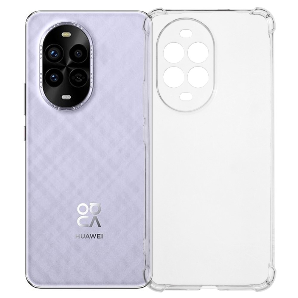 Zselés tok megerősített sarkokkal a Huawei Nova 13 Pro 5G-n - átlátszó