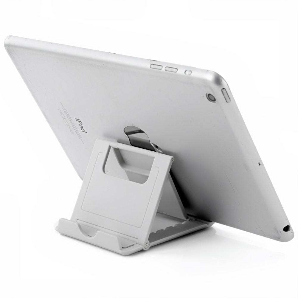 Állvány állítható állvány mobilhoz/tablethez - fehér
