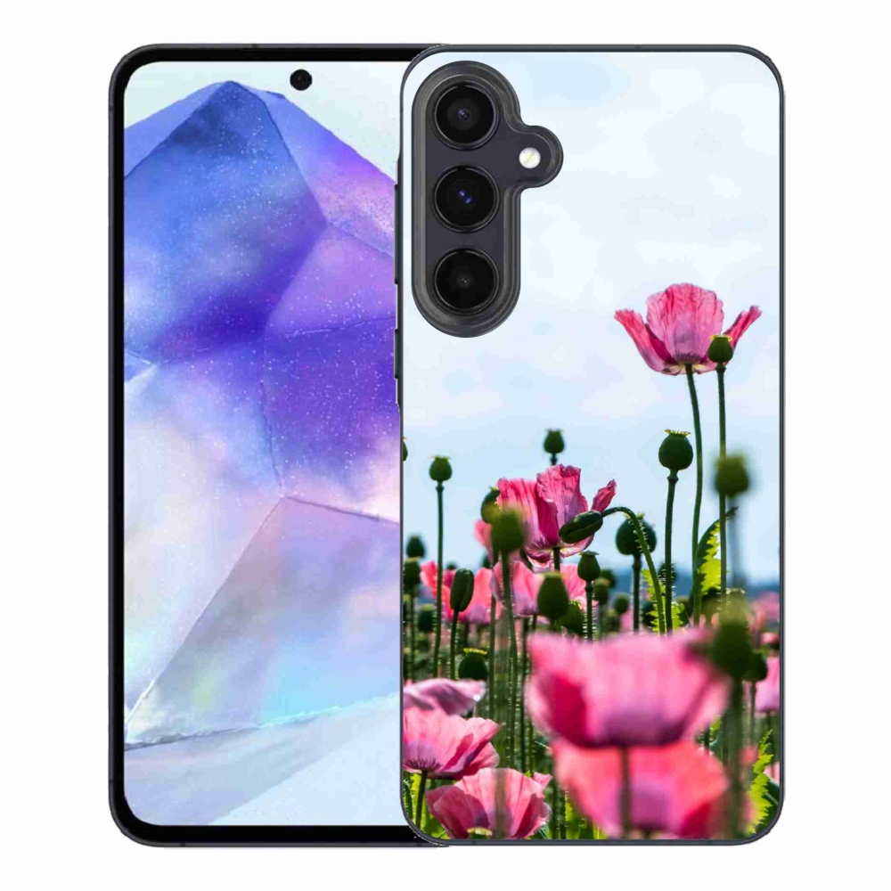 Gél védőhuzat mmCase Samsung Galaxy A55 5G - mákos színű
