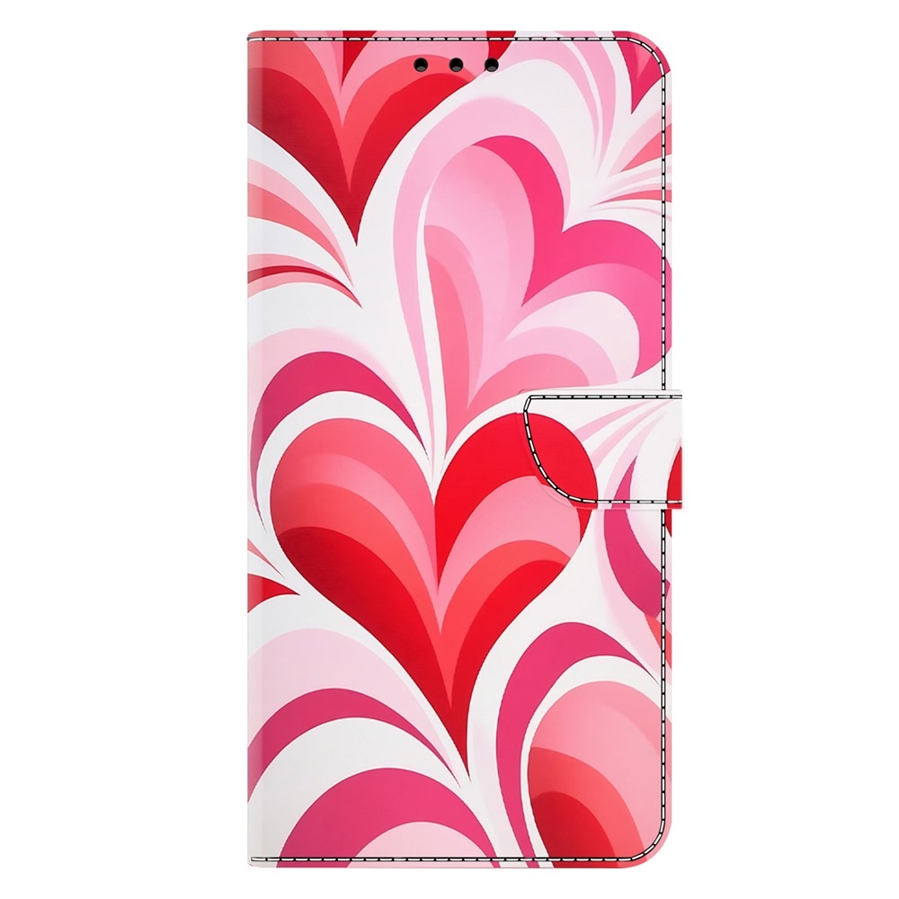 Határozottan könyv tok Samsung Galaxy A17 5G/A26 5G - szív