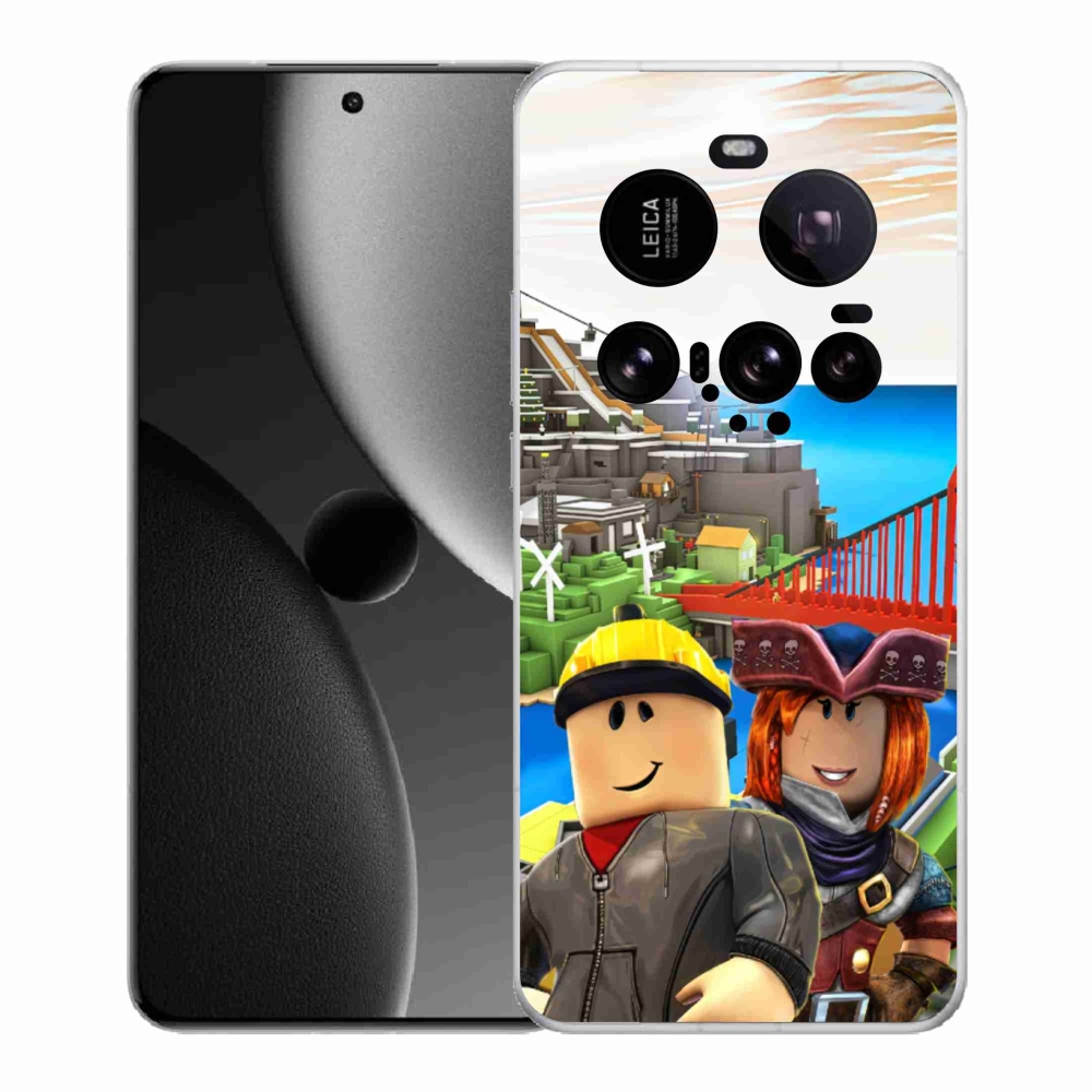 Gél borítás mmCase a Xiaomi 15 Ultra számára - roblox 1